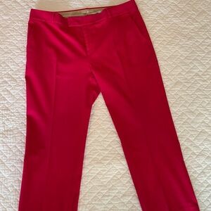 Banana Republic Women's Size 14 Hot Pink Dress Pants